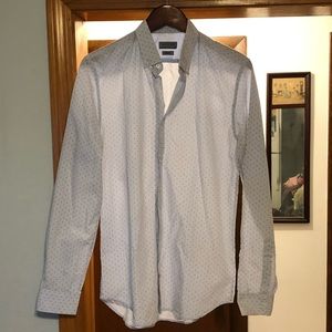 Zara Man Men’s Button Down Shirt - Medium
